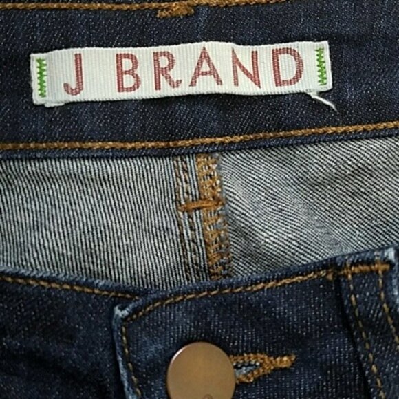 J Brand | Curvy Fit Bootcut Jeans Dark Wash Size 29 - Picture 4 of 8